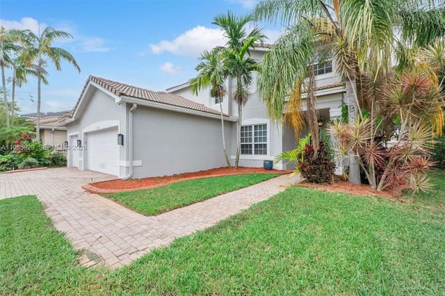 4588 SW 183rd Avenue, sold in Sunset Falls Plat 1, Miramar, FL