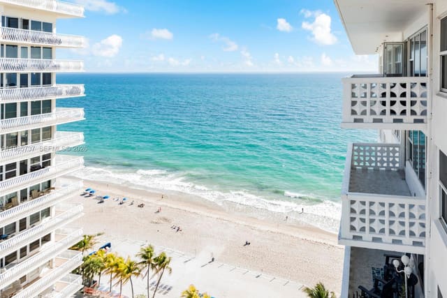 4010 Galt Ocean Drive 1701, sold in Ocean Summit Condo, Fort Lauderdale, FL