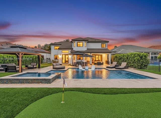 774 Heritage Drive, sold in Sector 4 North, Weston, FL