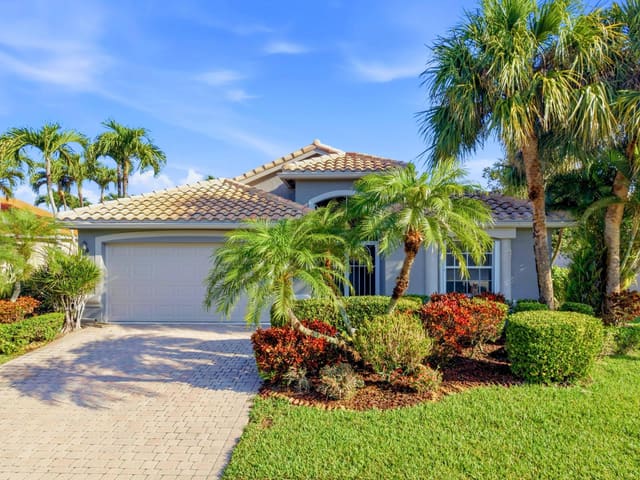 7631 Caprio Drive, sold in Tuscany Par A/B, Boynton Beach, FL