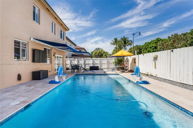 2126 NE 38th Road, sold in Floridian Bay Estates, Homestead, FL
