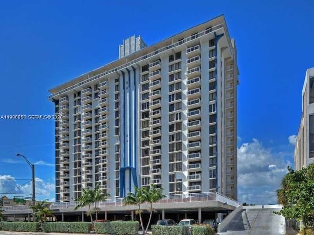1600 S Ocean Drive 6H, sold in Allington Towers, Hollywood, FL