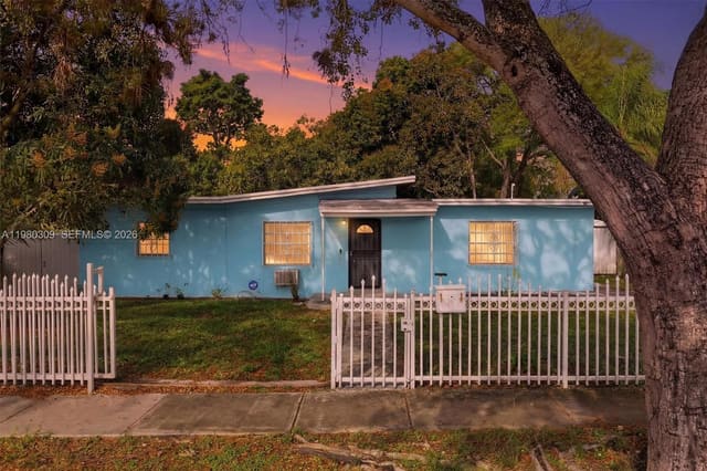 14250 NW 5th Avenue, sold in Nichols Heights, North Miami, FL