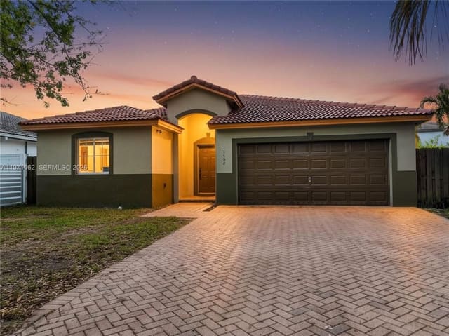 13402 SW 284th Street, sold in Christopher Gardens, Homestead, FL