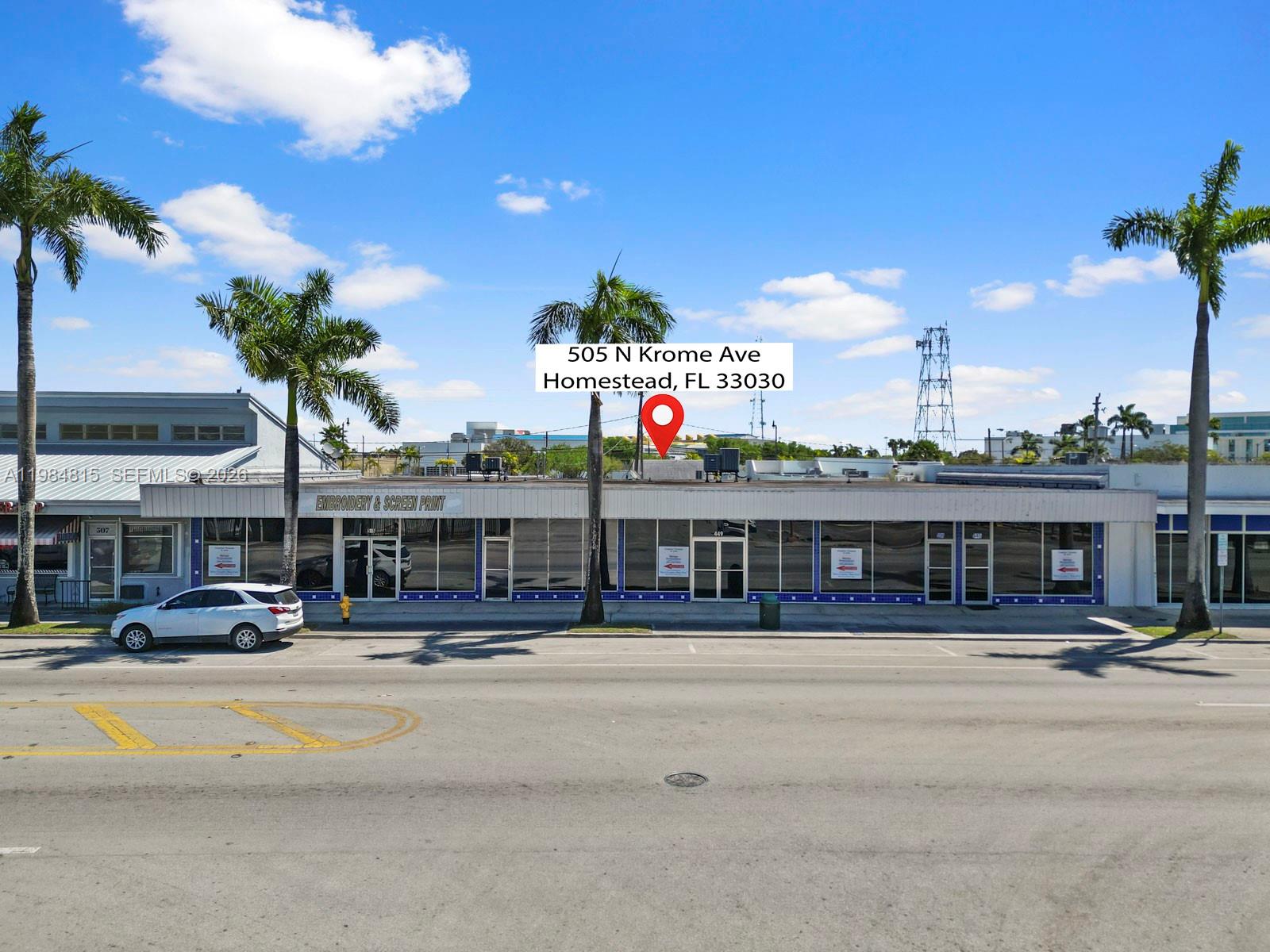 505 N Krome Avenue, Homestead, FL 33030, Homestead