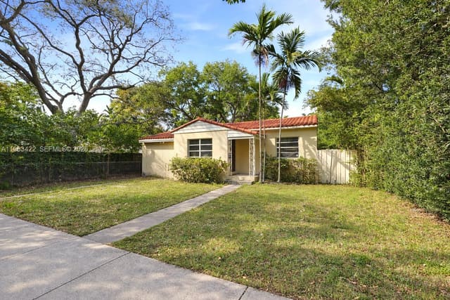 2235 Overbrook Street, sold in Silver Bluff Est-Sec C, Miami, FL