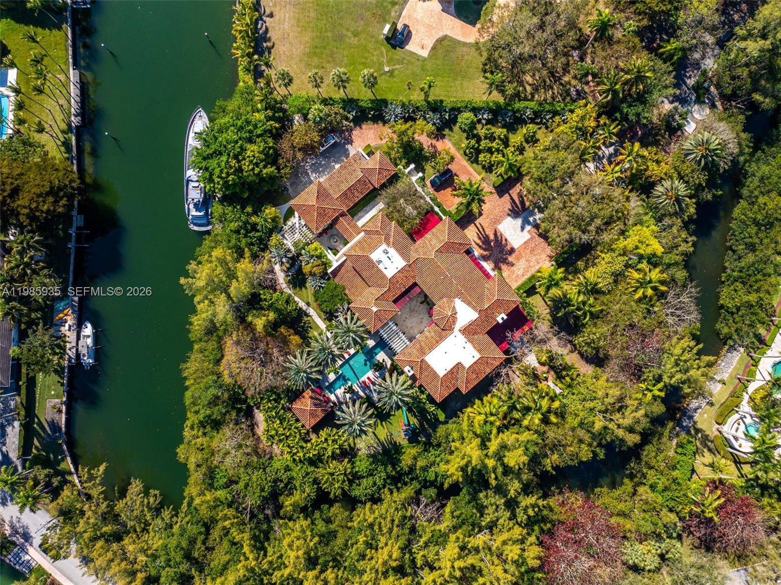 9401 Journeys End Road, Coral Gables, FL 33156, Coral Gables