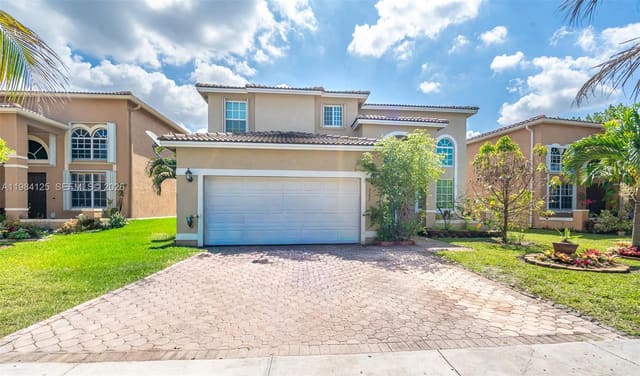 5355 SW 134th Avenue, sold in Miramar Patio Homes, Miramar, FL