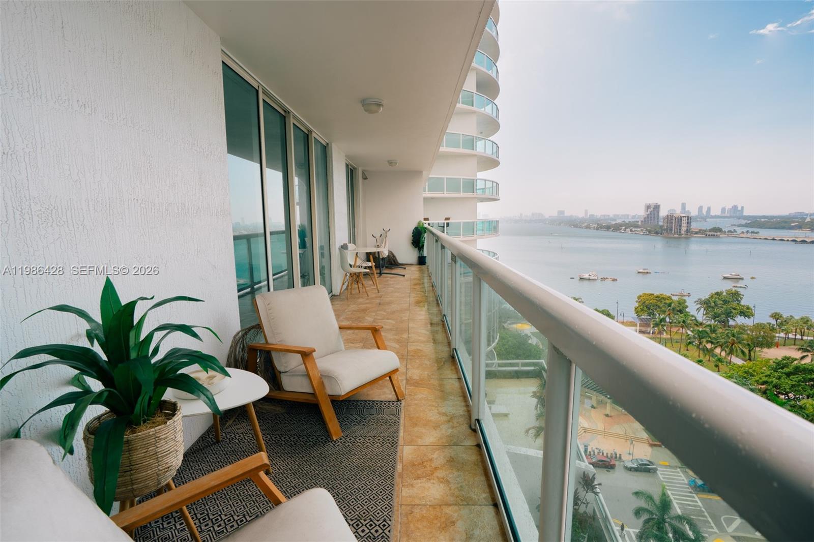 1800 N Bayshore Drive 1412, Miami, FL 33132, Miami