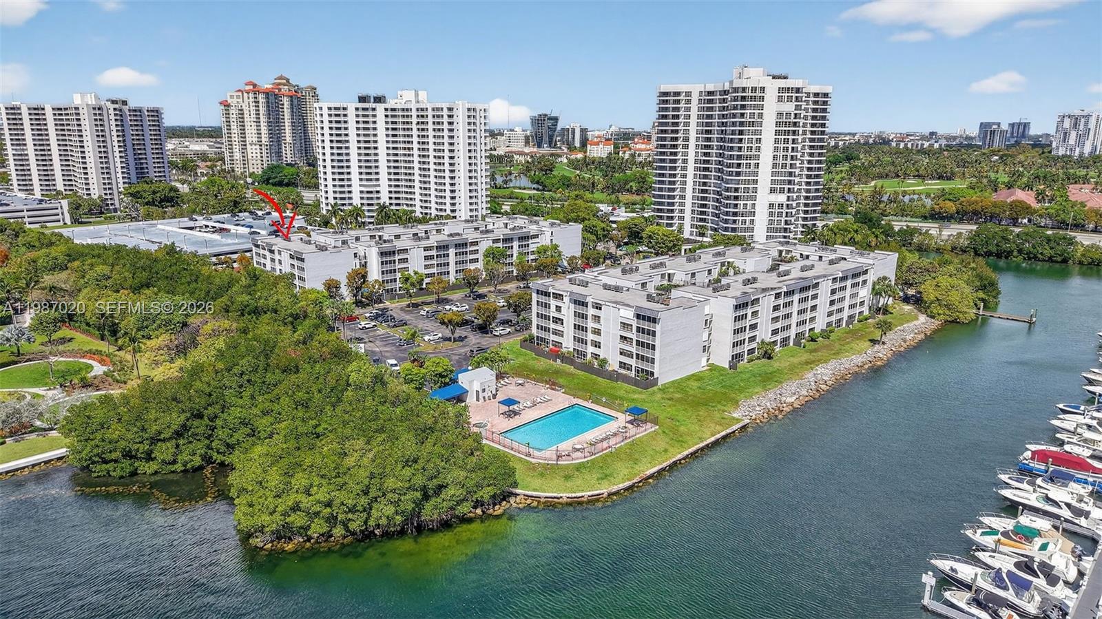 3350 NE 192nd Street 5HB, Aventura, FL 33180, Aventura