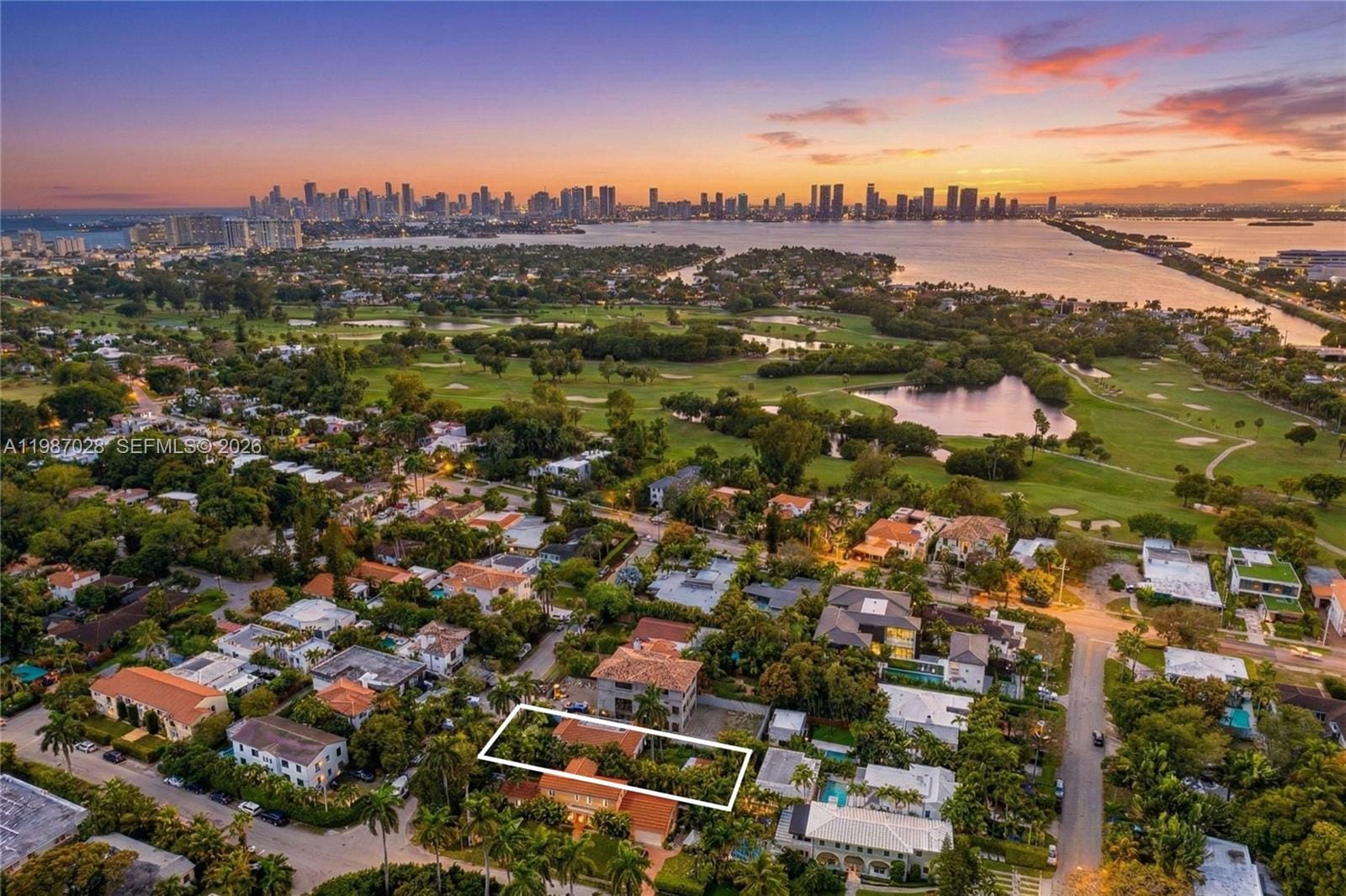 Sold home at 515 W 30th Street, Miami Beach, FL 33140