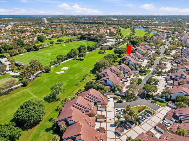 16648 Traders Crossing N 107, sold in Traders Crossing At Jonathans Landing, Jupiter, FL