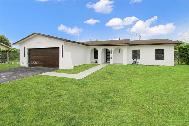 13615 SW 72nd Terrace, sold in Winston Park Section One, Coconut Creek, FL