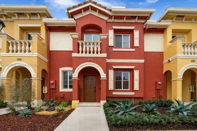 8916 SW 19th Street, sold in Village Walk, Miramar, FL