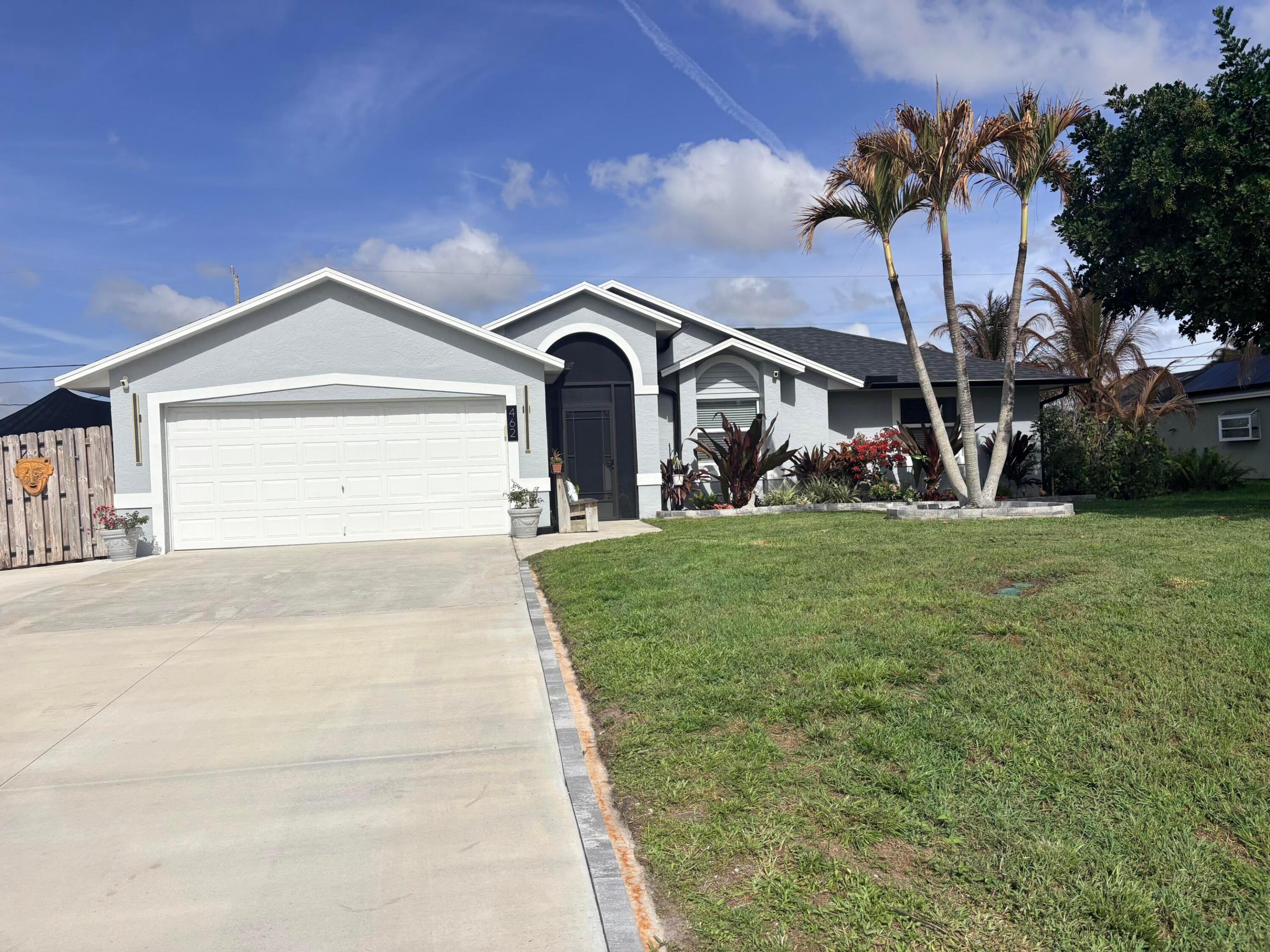 462 SE Cork Road, Port St. Lucie, FL 34984, Port St Lucie