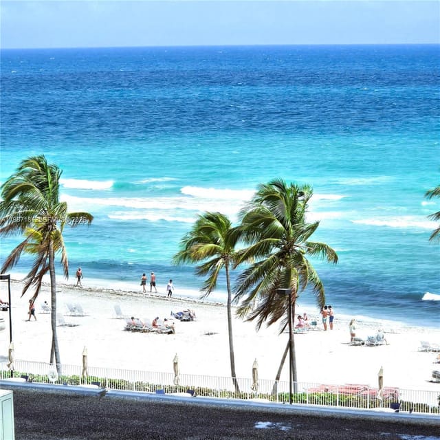 2401 S Ocean Drive 701, sold in Britannia At Quadomain Co, Hollywood, FL