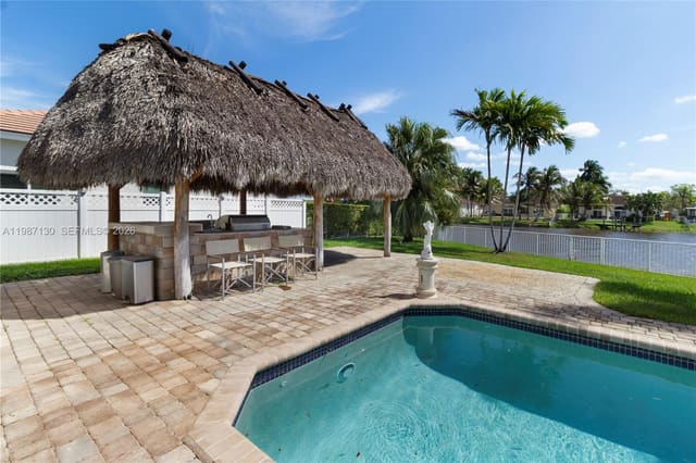 2327 NW 187th Avenue, sold in Big Sky Plat, Pembroke Pines, FL
