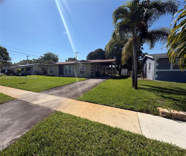 4910 NW 15th Court, sold in Flair Sub No 2, Lauderhill, FL