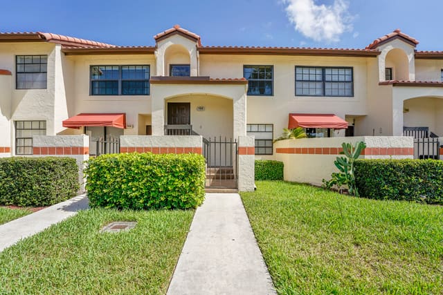 704 Freedom Court, sold in Freedom Square, Deerfield Beach, FL