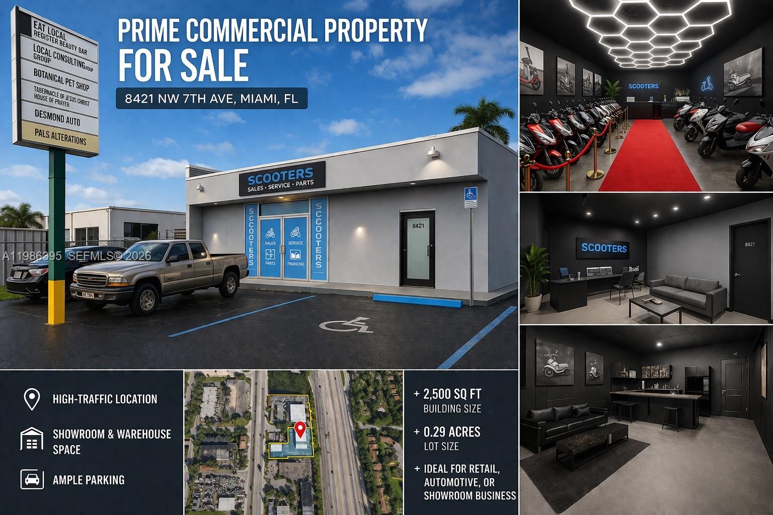 8431 NW 7th Avenue, Miami, FL 33150, Miami