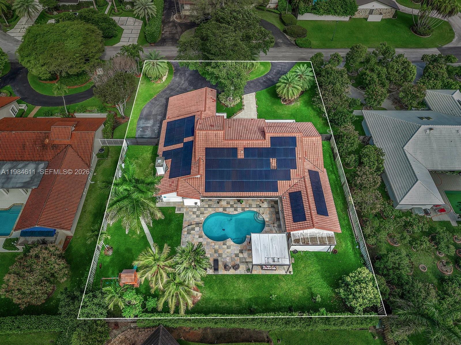 10126 SW 93rd Place, Miami, FL 33176, Miami