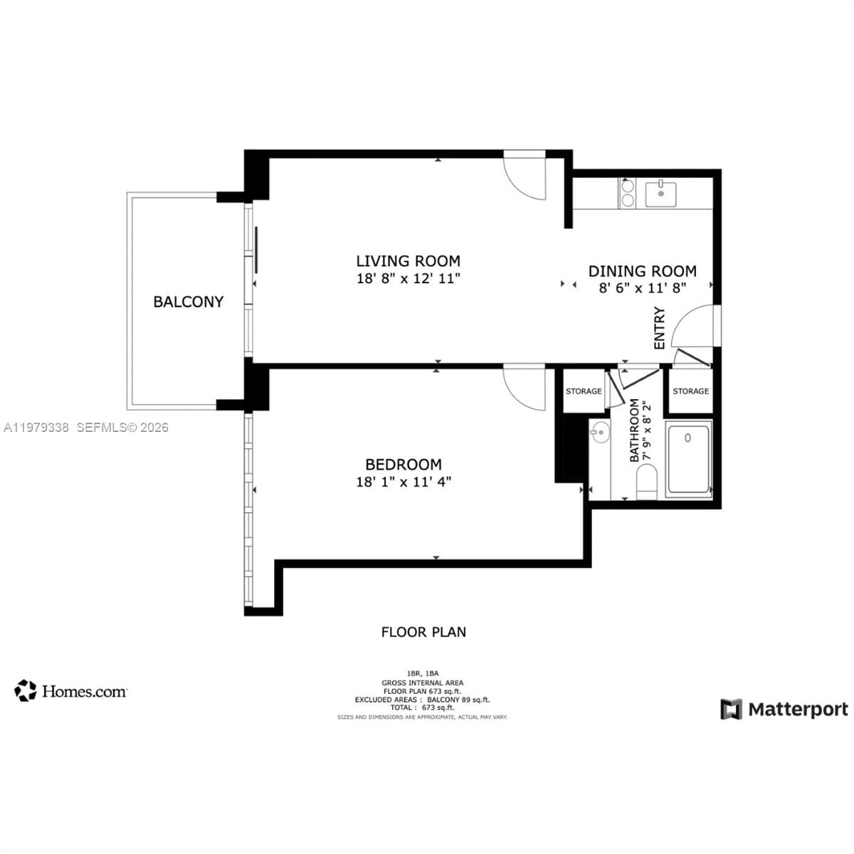 1100 W Avenue 414 414, Miami Beach, FL 33139 photo 7