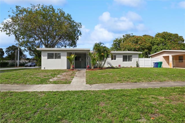 4841 NW 12th Court, sold in Flair Sub No 2, Lauderhill, FL