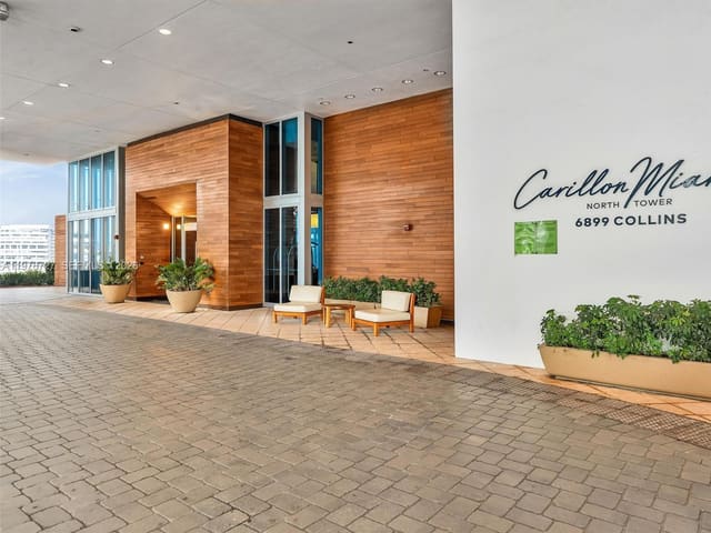 6899 Collins Avenue 2109, sold in North Carillon Beach, Miami Beach, FL