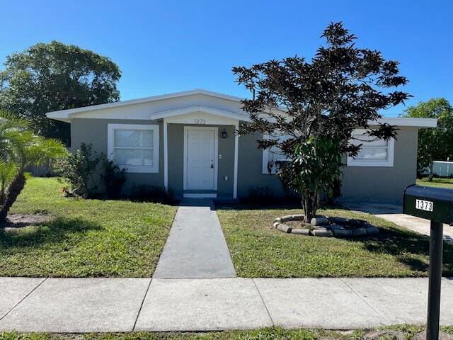 1373 W 30th Street, sold in Acrehome Park, Riviera Beach, FL