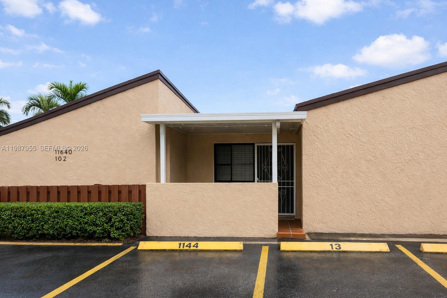 11640 SW 2nd Street 54, Sweetwater, FL 33174, Sweetwater