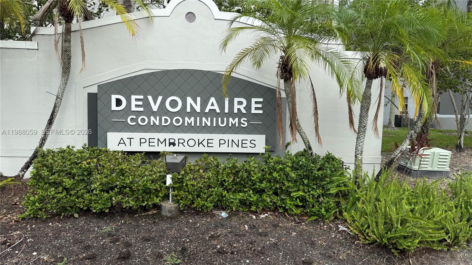 11133 SW 8th Street 102, Pembroke Pines, FL 33025, Pembroke Pines