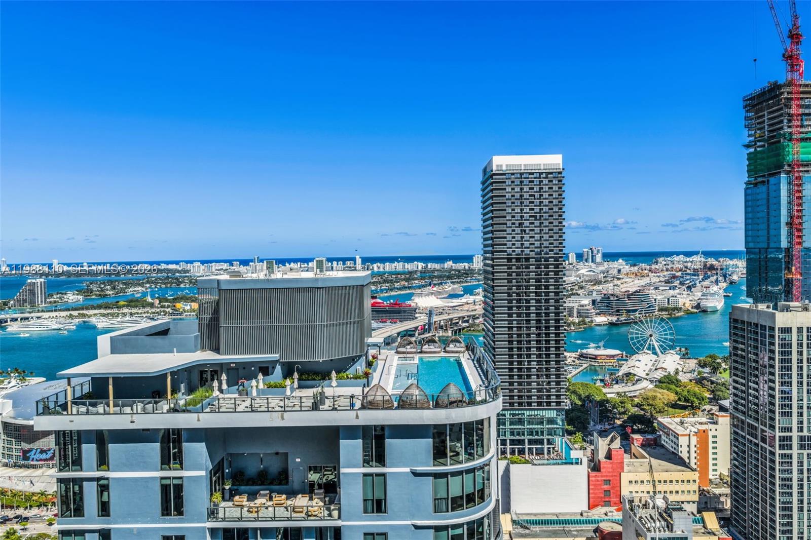 121 NE 5th Street 902, Miami, FL 33132, Miami