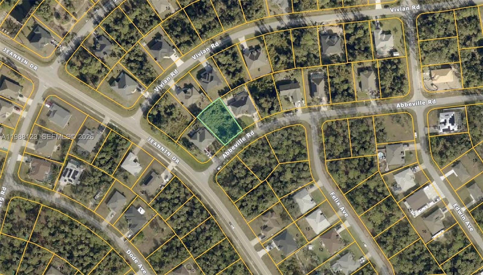 Lot 12 Lot 12 Abbeville Road, North Port, FL 34288, North Port