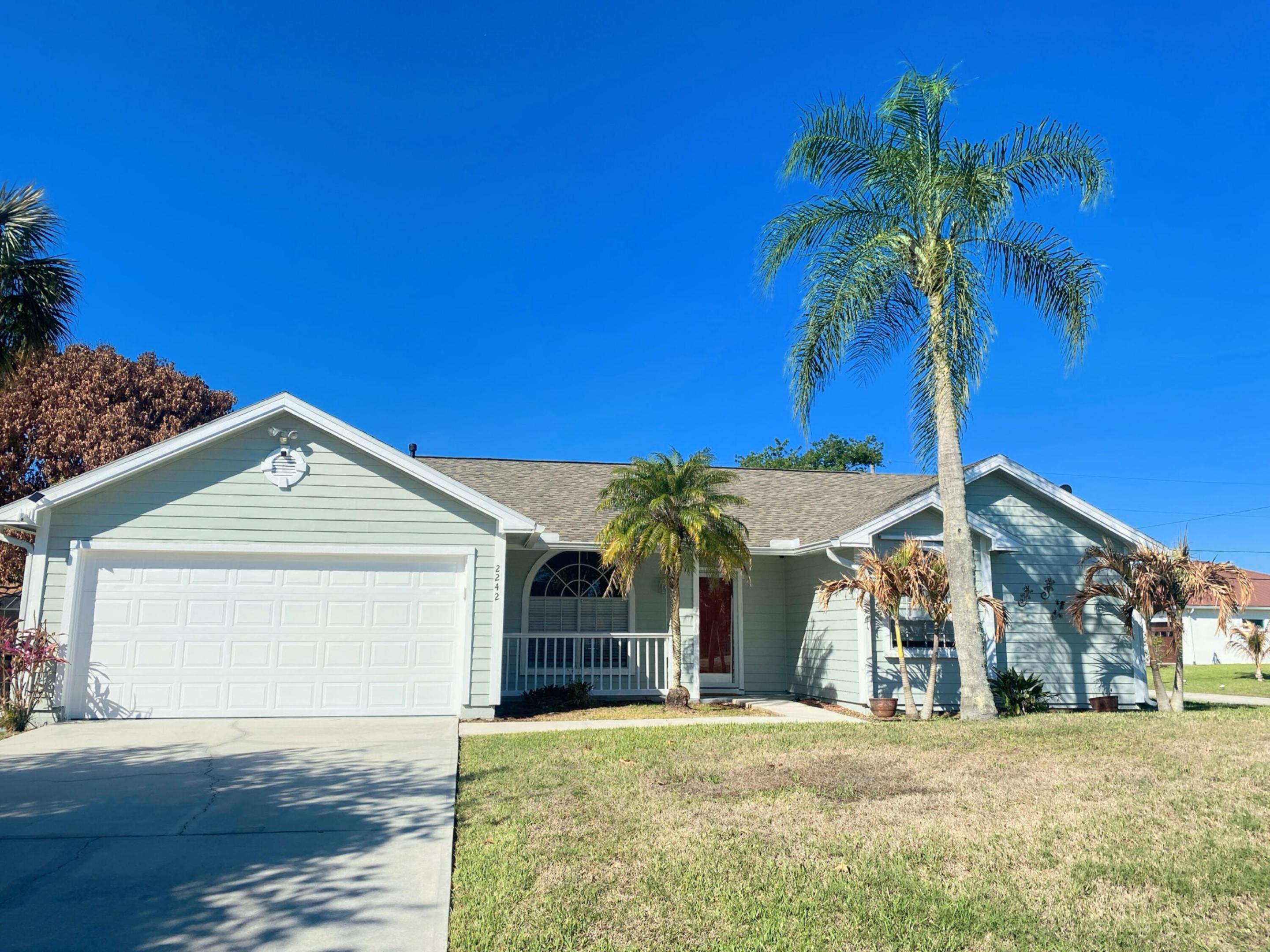 2242 SW Natema Road, Port St. Lucie, FL 34953, Port St Lucie