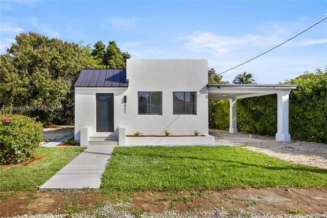 421 NW 81st Street, sold in Bellcamp Manor, Miami, FL