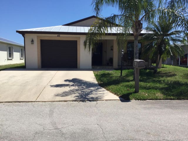 45 Florida Way, sold in Spanish Lakes One Leasehold Estates, Port St Lucie, FL