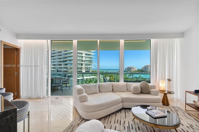 1000 S Pointe Drive 705, sold in Murano At Portofino, Miami Beach, FL