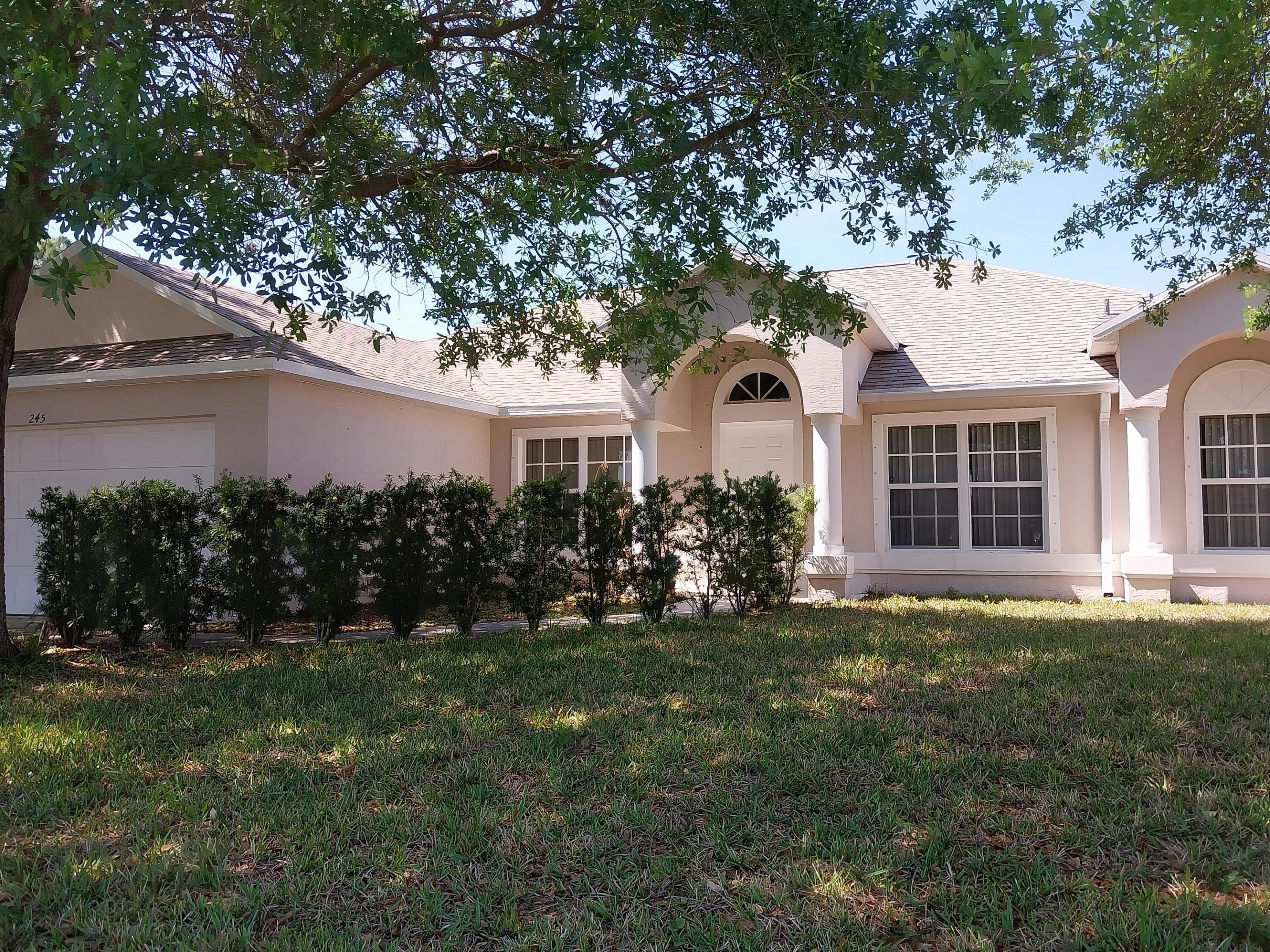 245 SW Starfish Avenue, Port St. Lucie, FL 34984, Port St Lucie