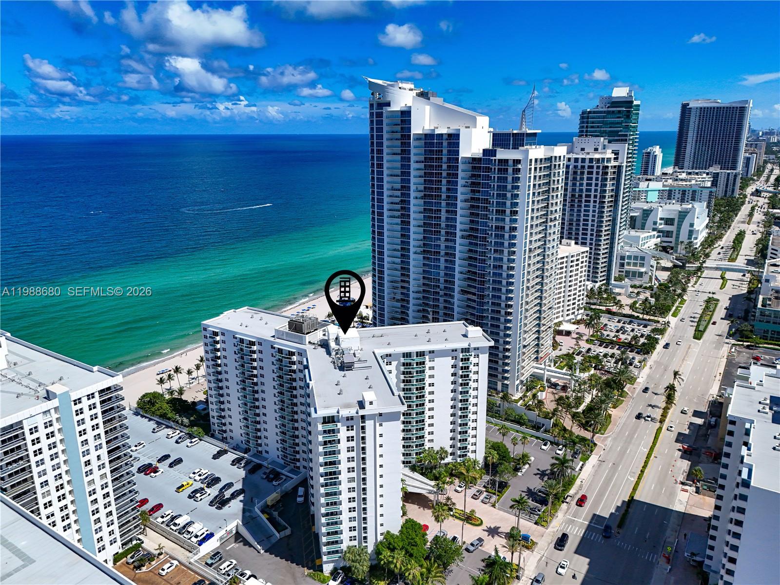 3001 S Ocean Drive 1107, Hollywood, FL 33019, Hollywood