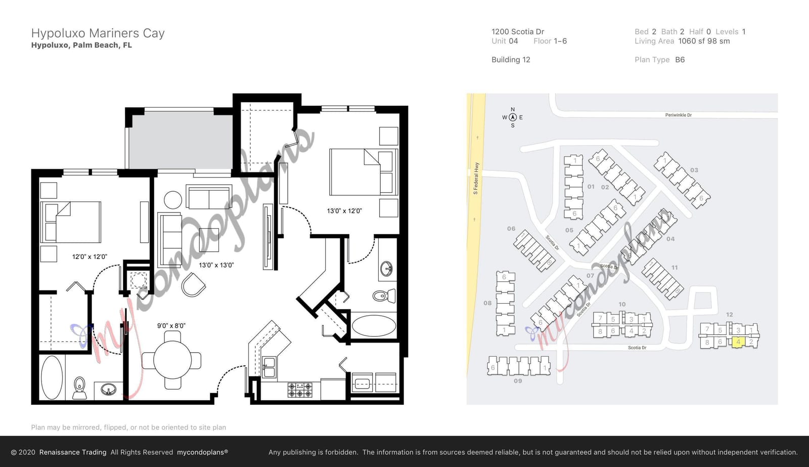 1200 Scotia Drive 404, Hypoluxo, FL 33462 photo 12