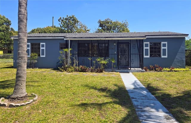 15745 NW 28th Place, sold in Golden Highlands Est, Miami Gardens, FL