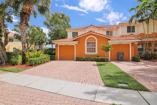 7329 Briella Drive, sold in Briella 1 Condo, Boynton Beach, FL