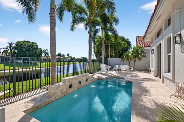6160 NW 24th Street, sold in Glades Landing 2, Boca Raton, FL