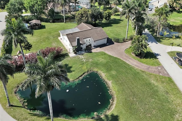 4701 SW 110th Avenue, sold in Newmans Survey, Davie, FL