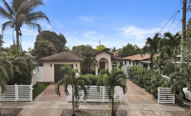 5614 Flagler Street, sold in Washington Park Hallandal, Hollywood, FL