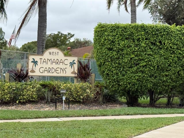 9761 W Mcnab Road 114, sold in Tamarac Gardens Condomini, Tamarac, FL