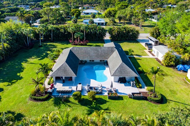 8811 Pinion Drive, sold in Palm Beach Ranchettes, Lake Worth, FL