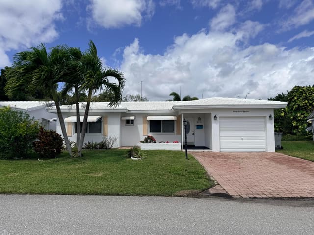 2751 NW 4th Avenue, sold in Leisureville Fourth Sec, Pompano Beach, FL