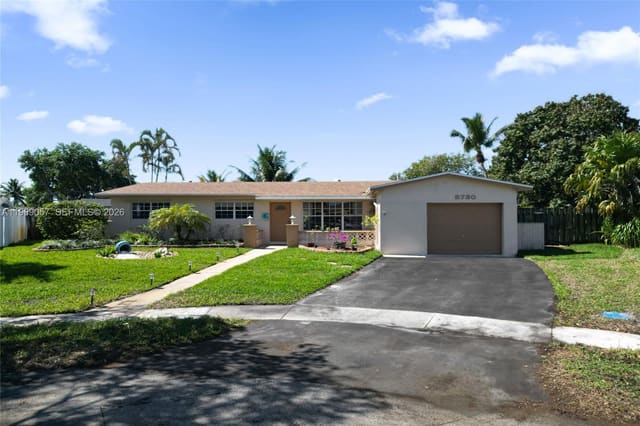 8730 NW 18th Street, sold in Pasadena Lakes West, Pembroke Pines, FL