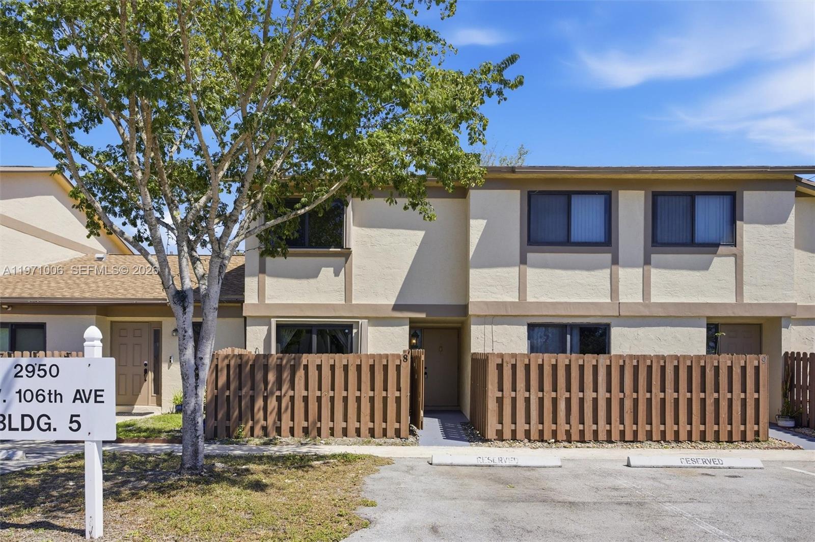2950 NW 106th Avenue 8, Sunrise, FL 33322, Sunrise